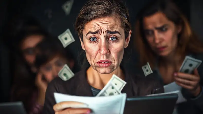 Error financiero genera preocupación familiar