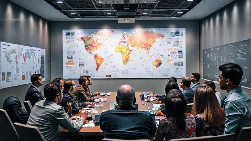 Organizaciones internacionales discuten conexiones globales