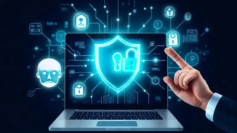 Seguridad digital protege datos de forma clara