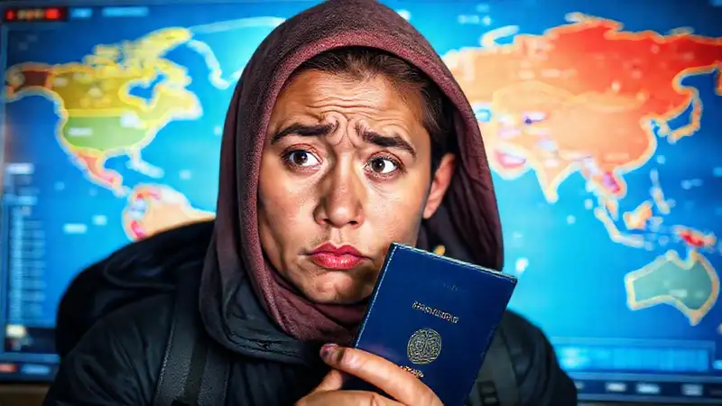 El expatriado consulta su situación global