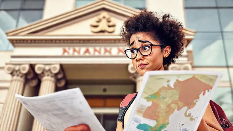 Un expatriado busca opciones financieras globales