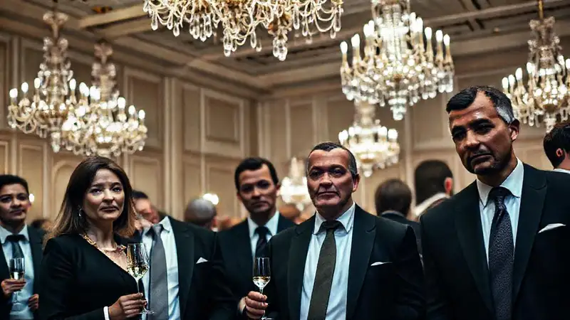 Una formalidad elegante y serena