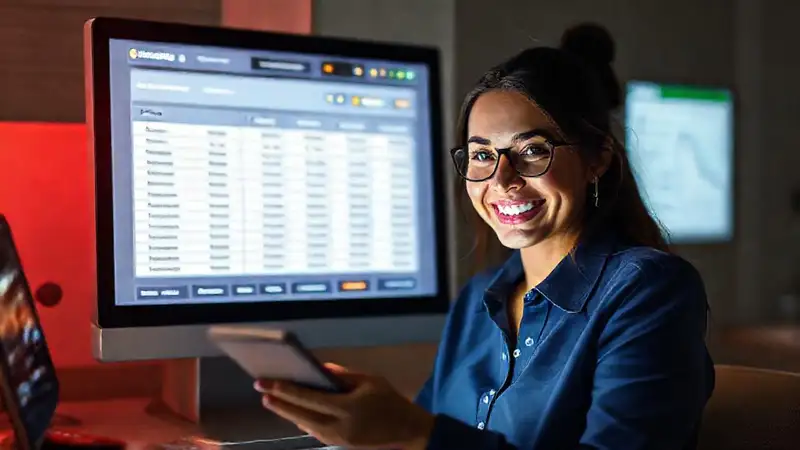 Una app bancaria digital es amigable y organizada