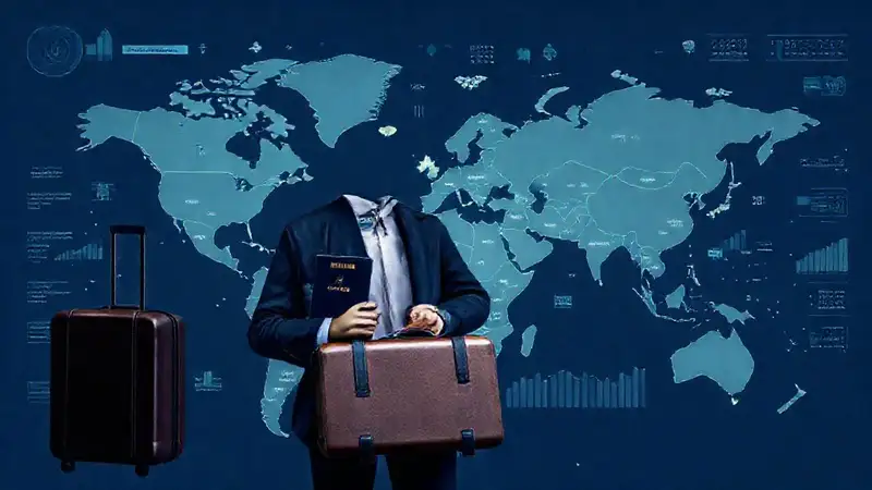 Expatriados visualizan libertad financiera globalmente