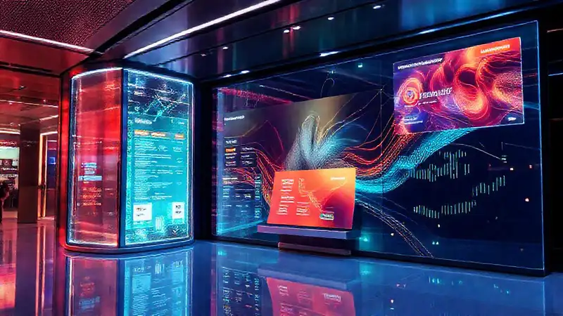 El banco moderno ofrece una interfaz digital innovadora