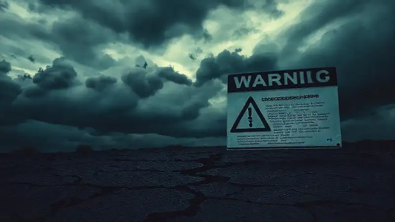 Un futuro sombrío y amenazante se anuncia