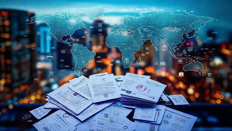 Interfaz digital compleja y globalizada