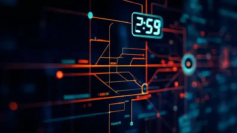 Flujo digital, visualmente urgente y complejo