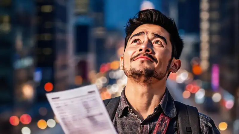 Un expatriado mejora su crédito con esperanza