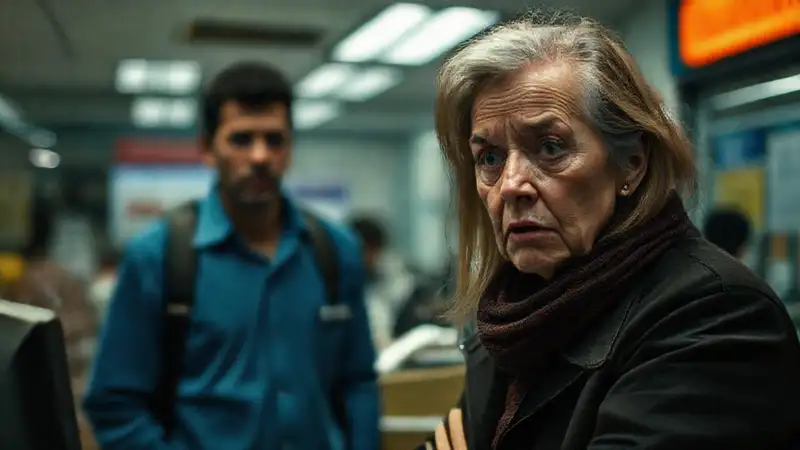 Un cliente frustrado experimenta un mal servicio