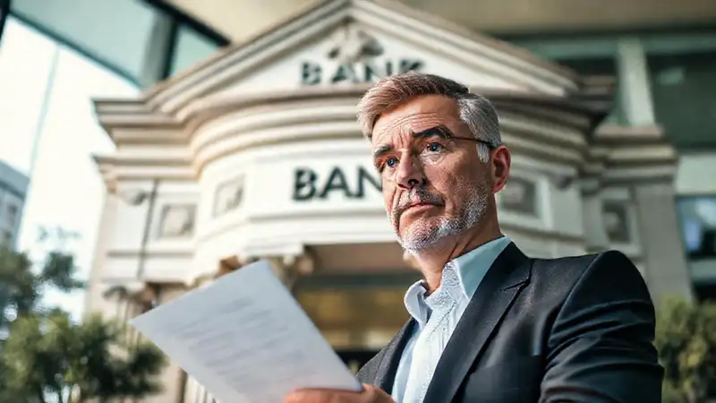 La transacción bancaria genera preocupación profesional