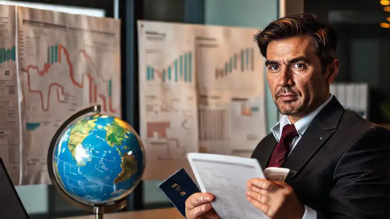 El expatriado gestiona sus finanzas internacionales