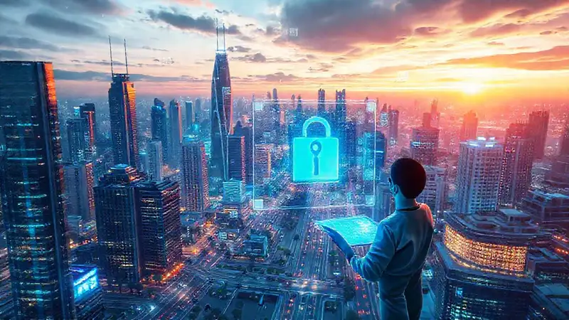 Ciudad futurista