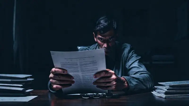 Desesperación legal en la oscuridad