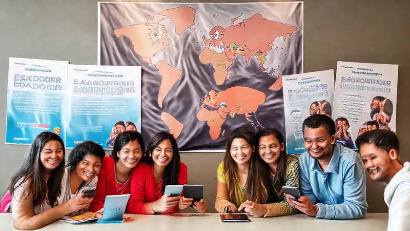 Comunidad global disfruta de conexiones exitosas