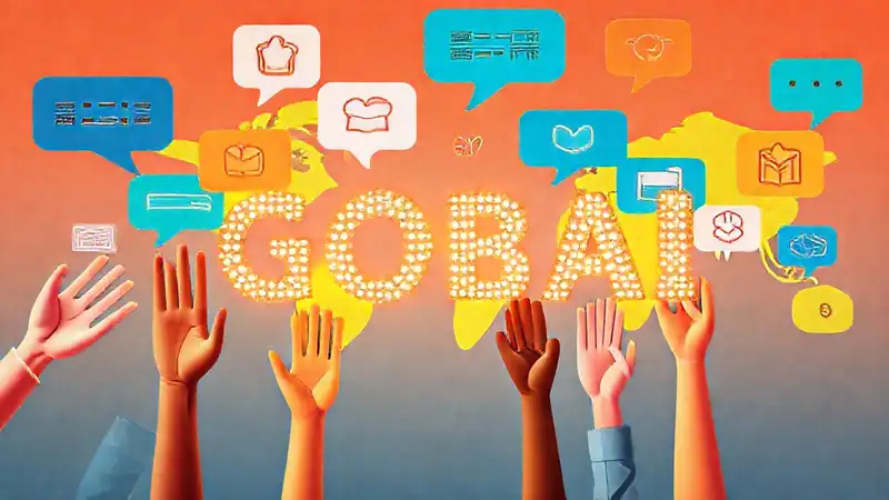 Diversidad global se comunica visualmente