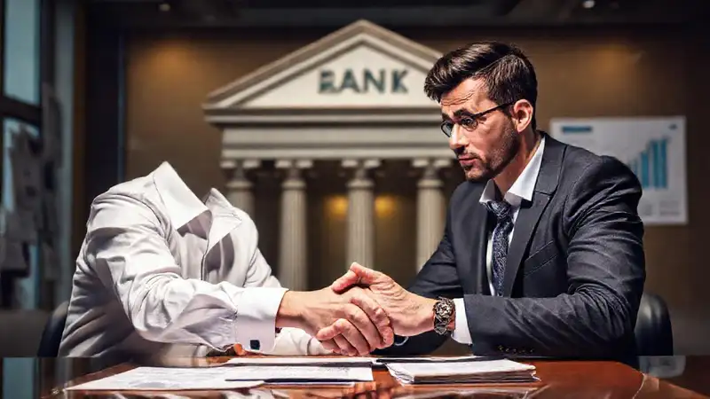 La aprobación del préstamo es un éxito