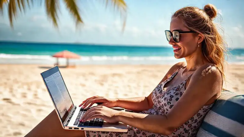 El expatriado gestiona ingresos globales online
