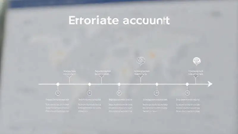 Cuenta financiera discreta y profesional