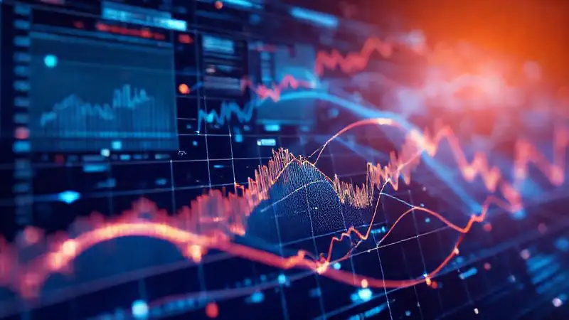 Representación visual de datos financieros