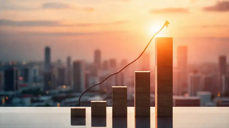 Crecimiento financiero y futuro optimista