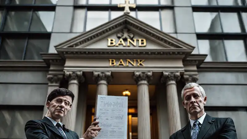 El banco gestiona impuestos y documentos legales