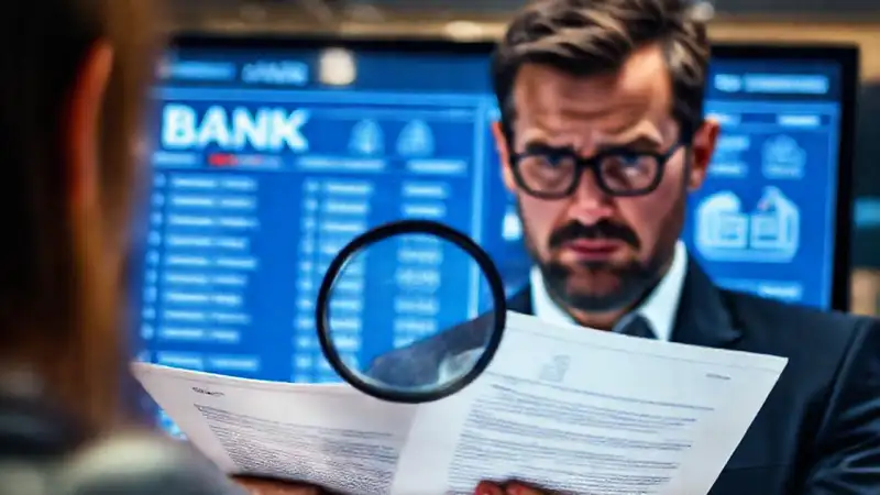 La interfaz bancaria confusa exige transparencia legal