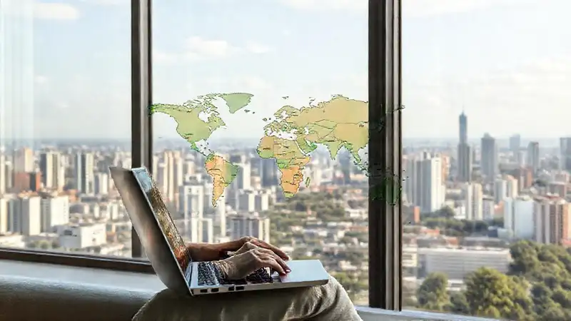 Vida global sostenible y tranquila