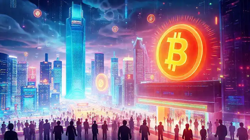 La ciudad del futuro integra finanzas digitales