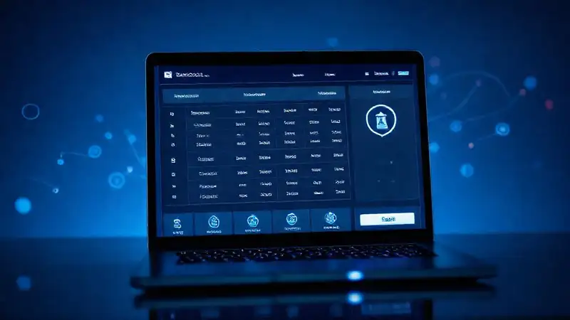 Banco digital moderno y seguro