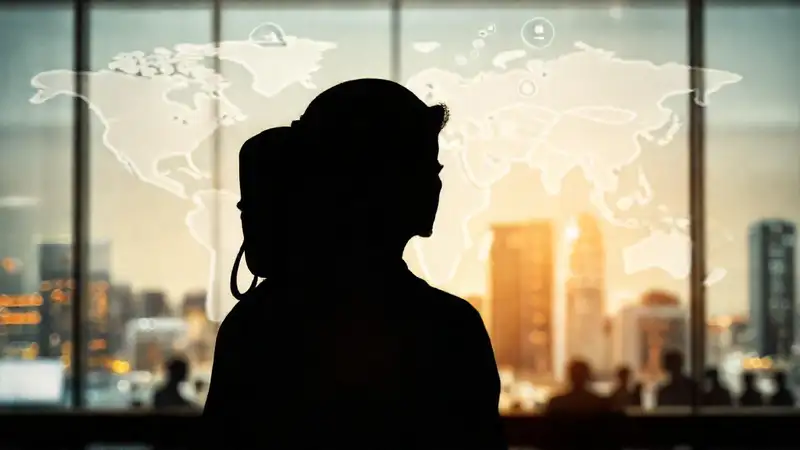 Un expatriado visualiza un futuro global