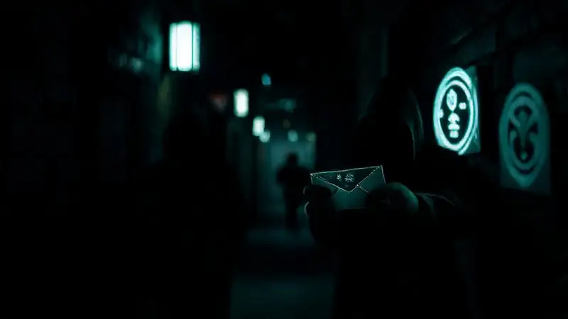 Una calle oscura revela transacciones sospechosas