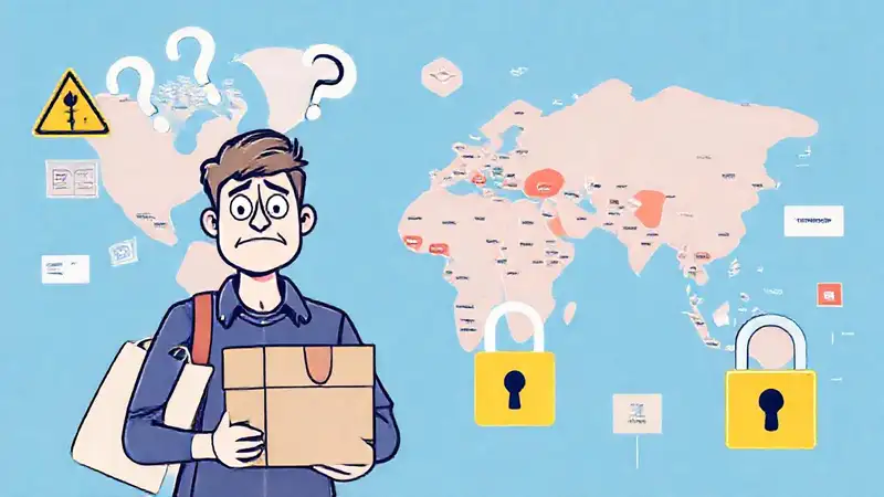 Envío internacional causa confusión y frustración