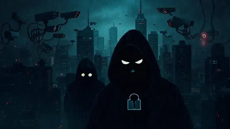 La ciudad oscura vigila la privacidad