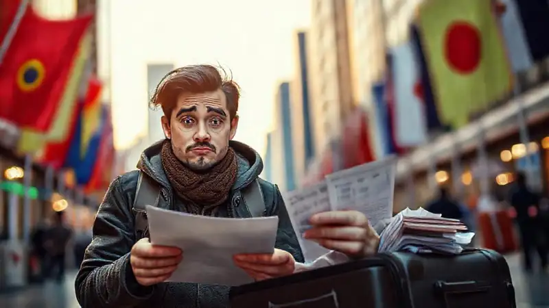 El expatriado se siente perdido en la ciudad