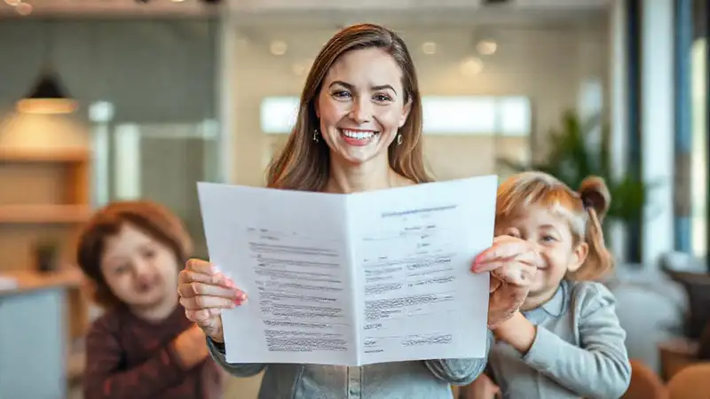 La familia confía en un futuro seguro