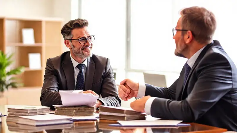 Negociación exitosa