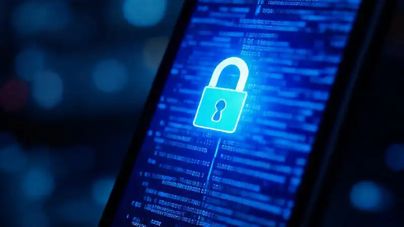 Seguridad digital: código confiable y brillante