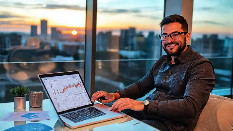 Gestión global digital para riqueza segura