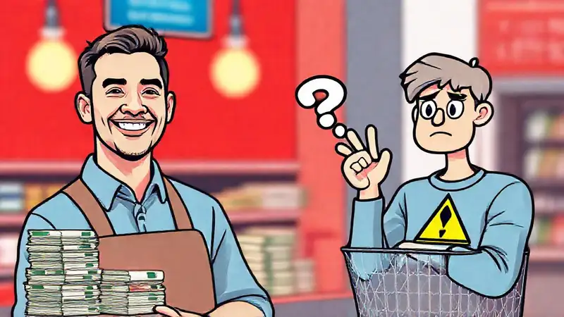 Comerciante ofrece servicios digitales económicos y claros