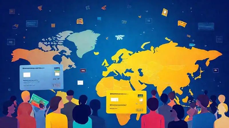 Tarjetas globales facilitan transferencias internacionales sencillas
