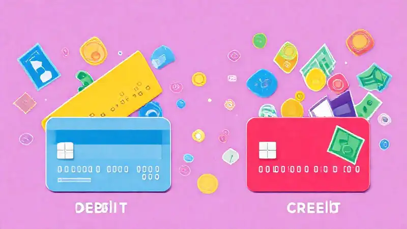 Comparación de tarjetas: débito vs. crédito