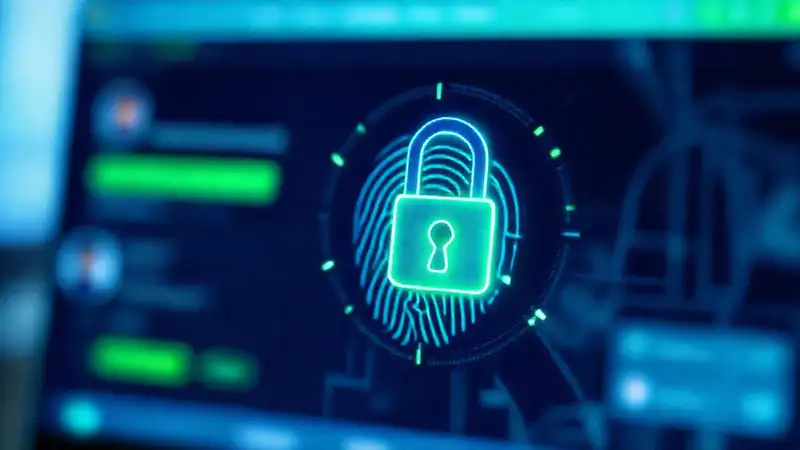 Seguridad digital: candado, confianza y perfil