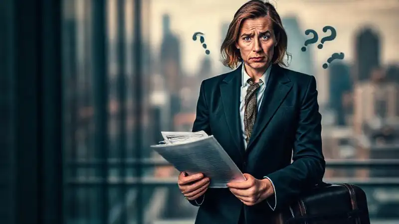 El expatriado duda con documentos globales