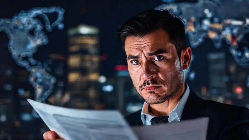 Un expatriado enfrenta problemas legales globales