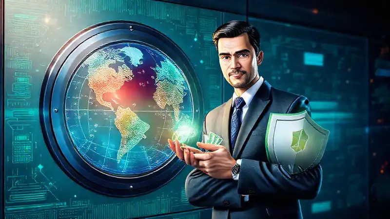 Transferencias globales seguras y digitales