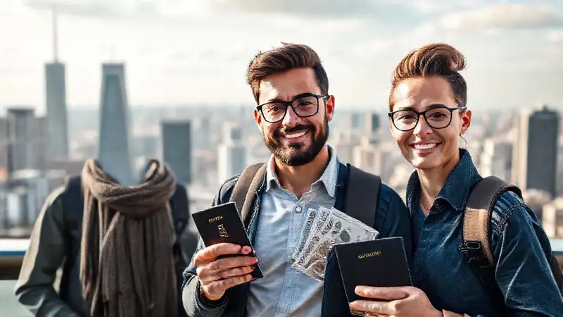 Expatriados: opciones financieras globales y confianza