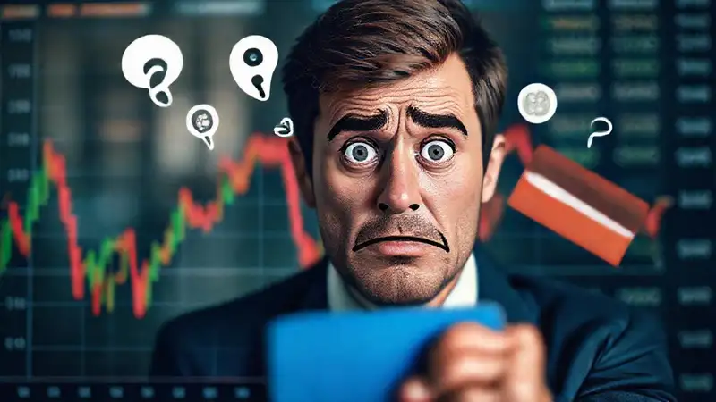 El mercado financiero genera incertidumbre digital