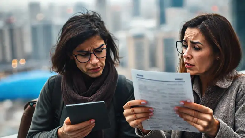 Un matrimonio expatriado lucha con finanzas globales