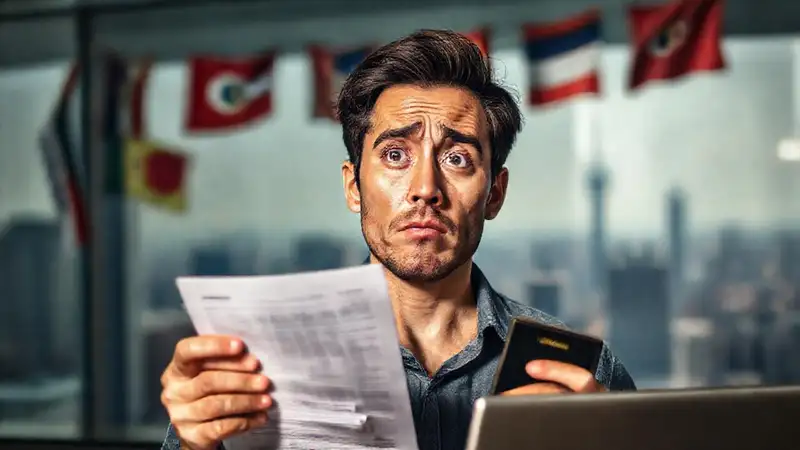 Un expatriado busca oportunidades en la ciudad